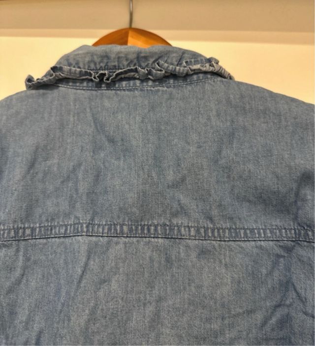 Camisa vaquera Cortefiel