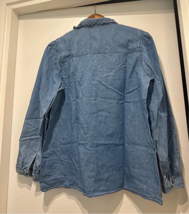 Camisa vaquera Cortefiel