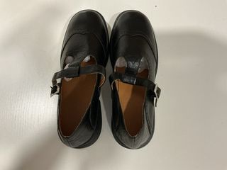 Mocasines/Sandalias Renata Ferrer Negro