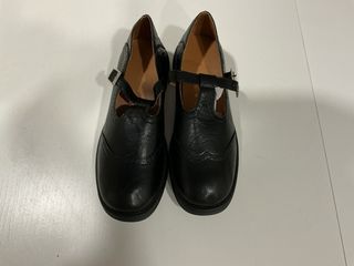 Mocasines/Sandalias Renata Ferrer Negro