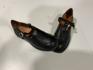 Mocasines/Sandalias Renata Ferrer Negro