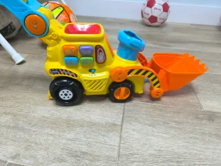 Tractor Lanzabolas VTech
