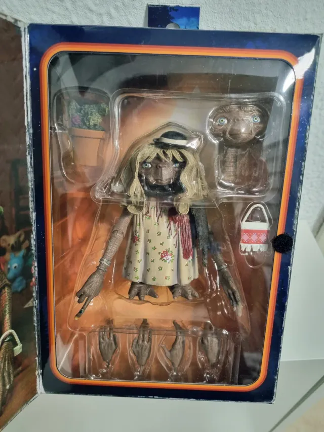 E.T. Ultimate Dress-Up Figura