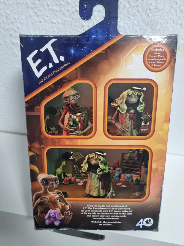 E.T. Ultimate Dress-Up Figura