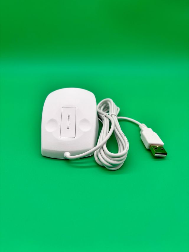 Mouse USB Ambidestro 1.8m Resistente Ad Acqua