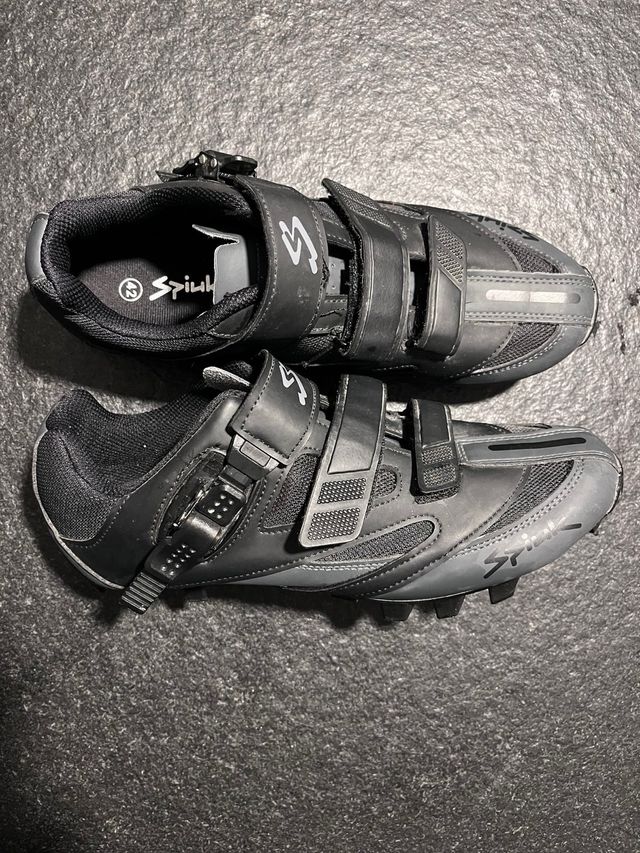 Zapatillas Ciclismo Spiuk Memory Talla 42