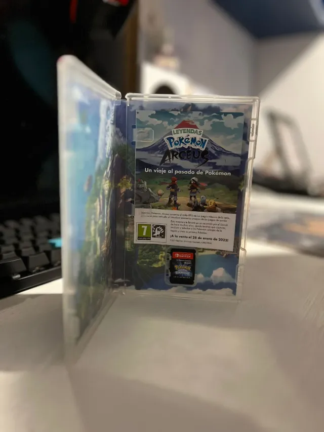 Pokémon Diamante Brillante Nintendo Switch