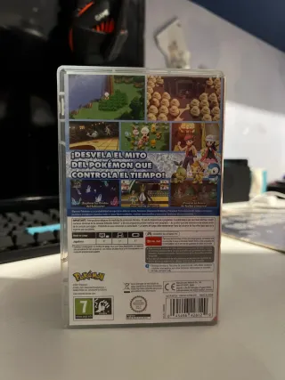Pokémon Diamante Brillante Nintendo Switch