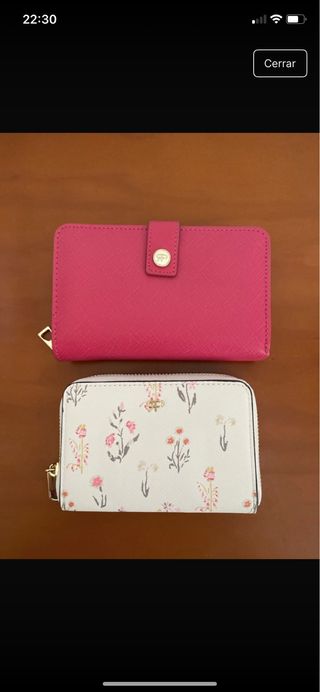 Monederos mujer