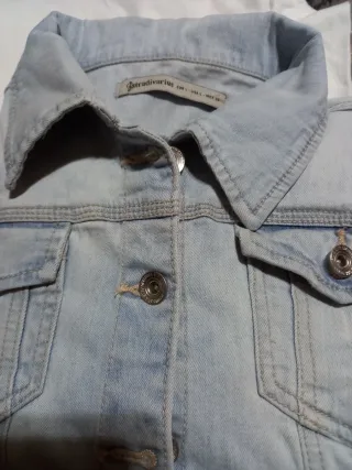 Chaqueta tejana Stradivarius Talla L