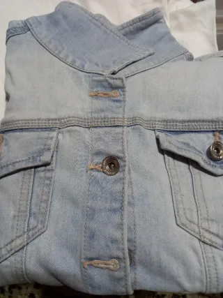 Chaqueta tejana Stradivarius Talla L