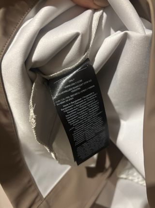 Cortavientos ONLY beige