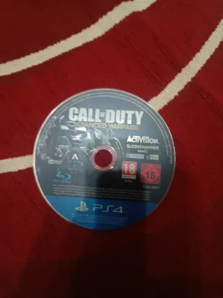 Call of Duty Advanced Warfare PS4