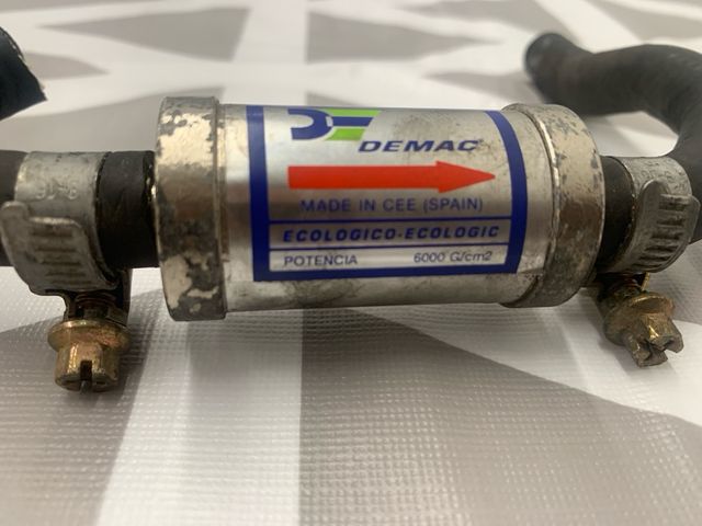 Reductor consumo coche diésel DEMAC