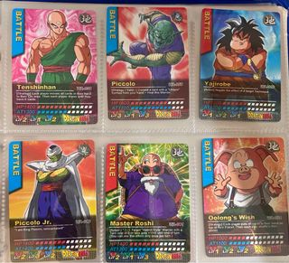 Carte Dragon Ball Z - Set 24 Carte