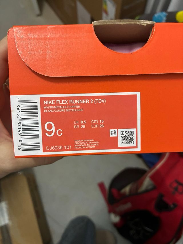 Nike Flex Runner 2 (TDV) Taglia 26