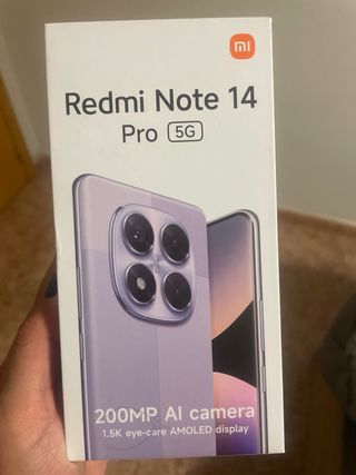 Xiaomi Redmi Note 14 Pro 5G Morado