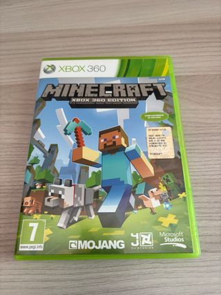 Minecraft Xbox 360