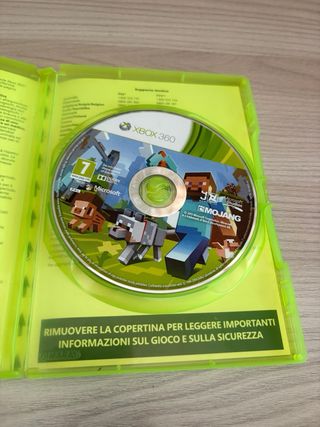 Minecraft Xbox 360