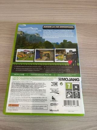 Minecraft Xbox 360