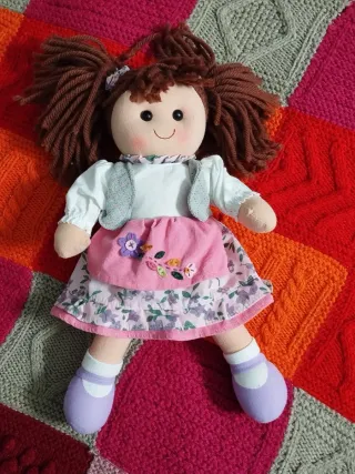 Bambola di pezza 42 cm