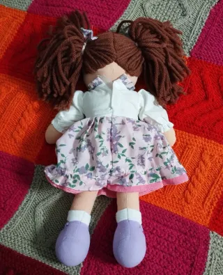 Bambola di pezza 42 cm