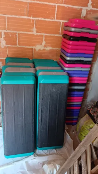 Lote  1 Step y 2 altillos