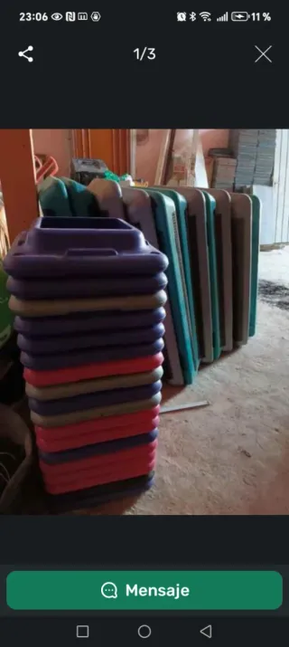 Lote  1 Step y 2 altillos