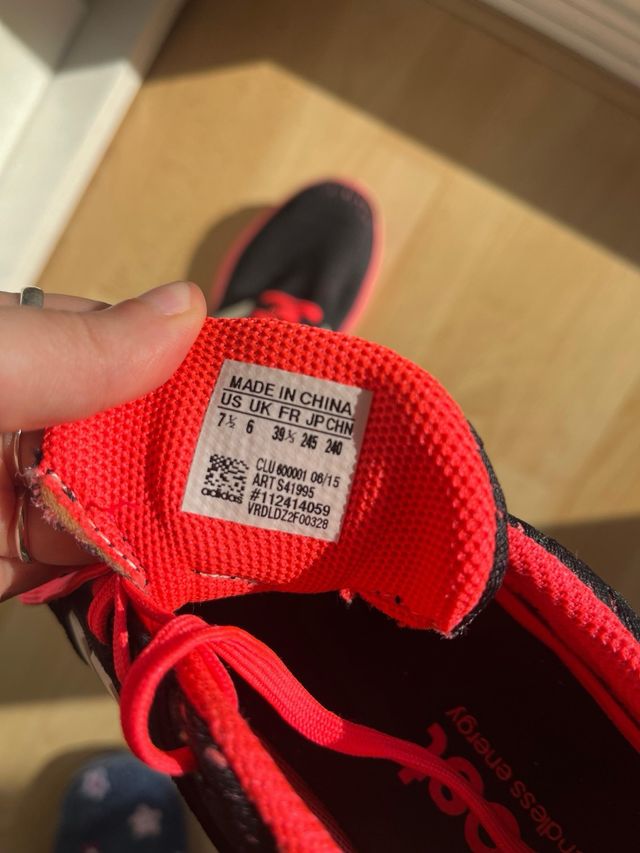 Deportivas Adidas Boost Talla 39