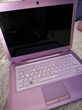 Portátil Sony Vaio Rosa/Morado