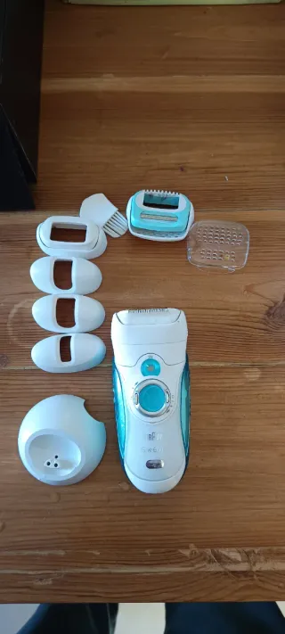 Silkepil 6 Depiladora Braun