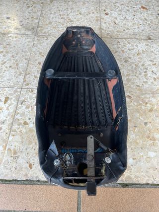 Asiento Vespa Primavera Monoplaza Época