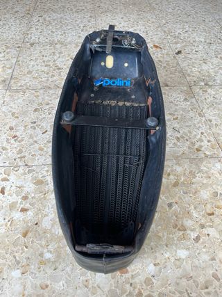 Asiento Vespa Primavera Monoplaza Época