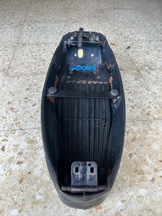 Asiento Vespa Primavera Monoplaza Época