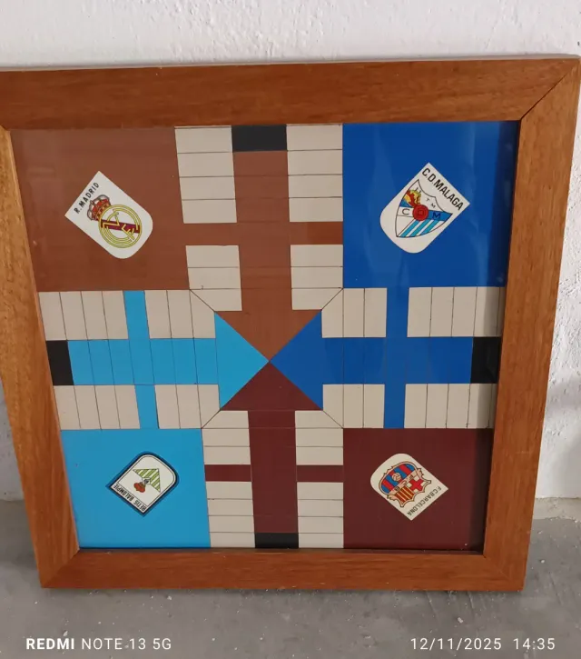 Parchís antiguo equipos fútbol