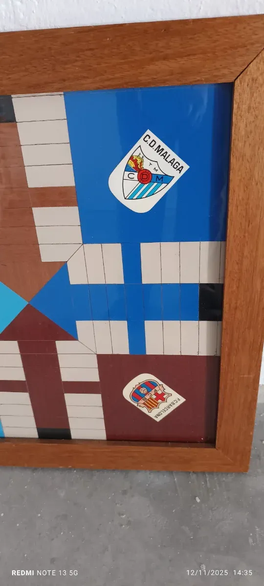 Parchís antiguo equipos fútbol