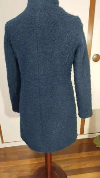 Abrigo azul marino