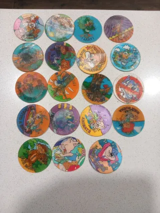 Tazos Magic - Colección Variada