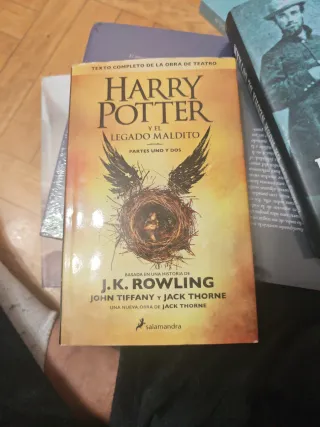 Harry Potter y el legado maldito