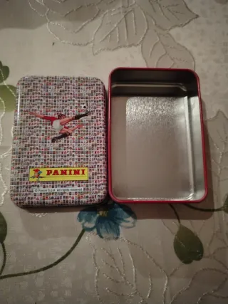 Scatola Latta Panini Collezionismo