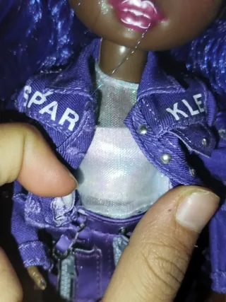 Muñeca Rainbow High Morada
