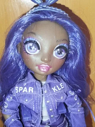 Muñeca Rainbow High Morada