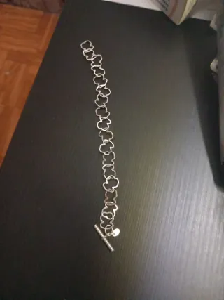 Pulsera Tous Oso Plata