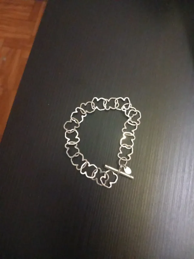 Pulsera Tous Oso Plata