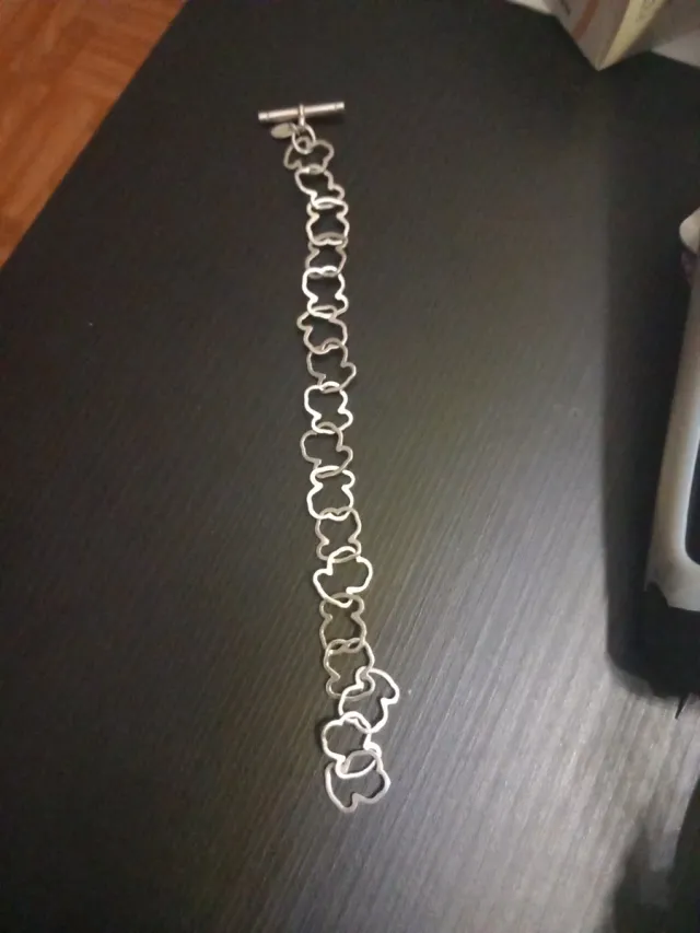 Pulsera Tous Oso Plata