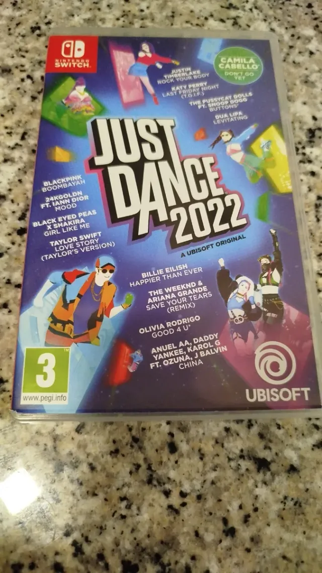 Just Dance 2022 Nintendo Switch