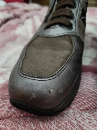 Hogan Interactive Marroni Sneakers