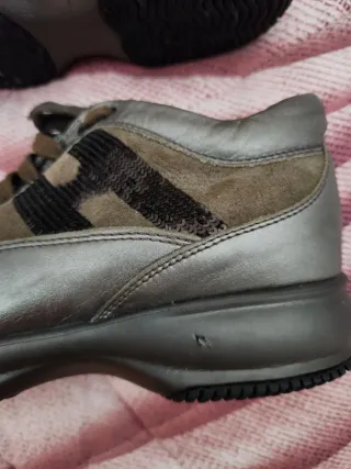 Hogan Interactive Marroni Sneakers