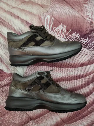 Hogan Interactive Marroni Sneakers