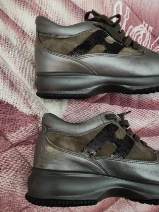 Hogan Interactive Marroni Sneakers